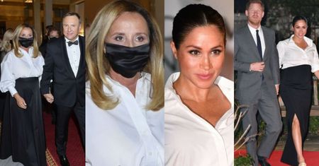Joanna Kurska wystylizowała się na Meghan Markle? Dziennikarze zauważyli podobieństwo... (ZDJĘCIA)
