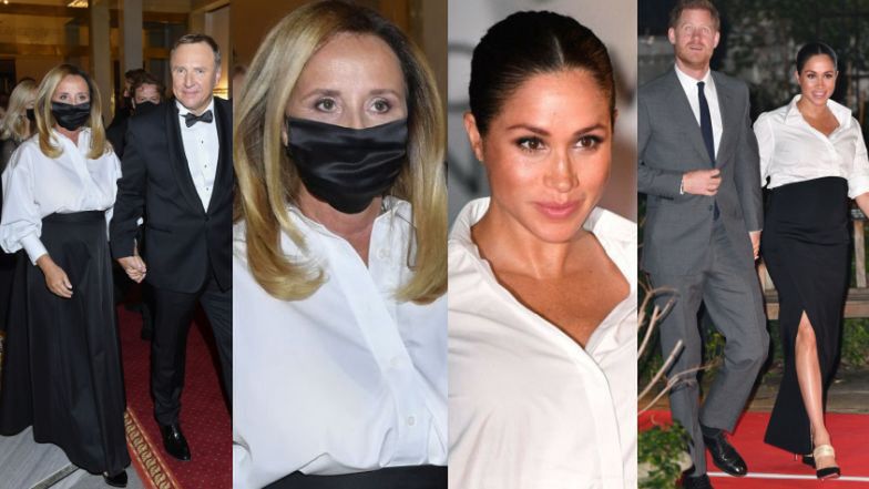 Joanna Kurska jak Meghan Markle?