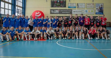 Jutrzenka Płock sprawdziła formę w Tczewie. Liga coraz bliżej