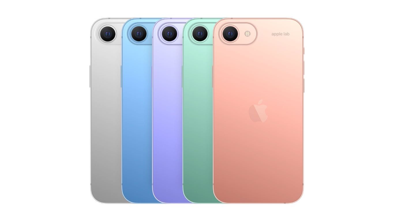 iPhone SE tył