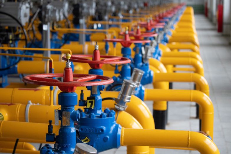 Gazprom PJSC's Kasimovskoye Underground Gas Storage Amid Euro Gas Crisis
Pipework inside a gas collect point of the Kasimovskoye underground gas storage facility, operated by Gazprom PJSC, in Kasimov, Russia, on Wednesday, Nov. 17, 2021. Russia signaled it has little appetite for increasing the natural gas it transits through other territories to Europe as the winter heating season gets underway. Photographer: Andrey Rudakov/Bloomberg via Getty Images
Bloomberg
energy, gas supply, supply, pipes, (ugs), fuels, storage, european, pipe, ugs, russian, fossil fuels, gas storage, gas supplies, pipe work, pipelines, emea, markets, energy, natural resources, industries, bric countries, natural gas market, business news