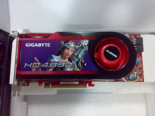 Gigabyte Radeon HD 4890 - premiera 6 kwietnia 2