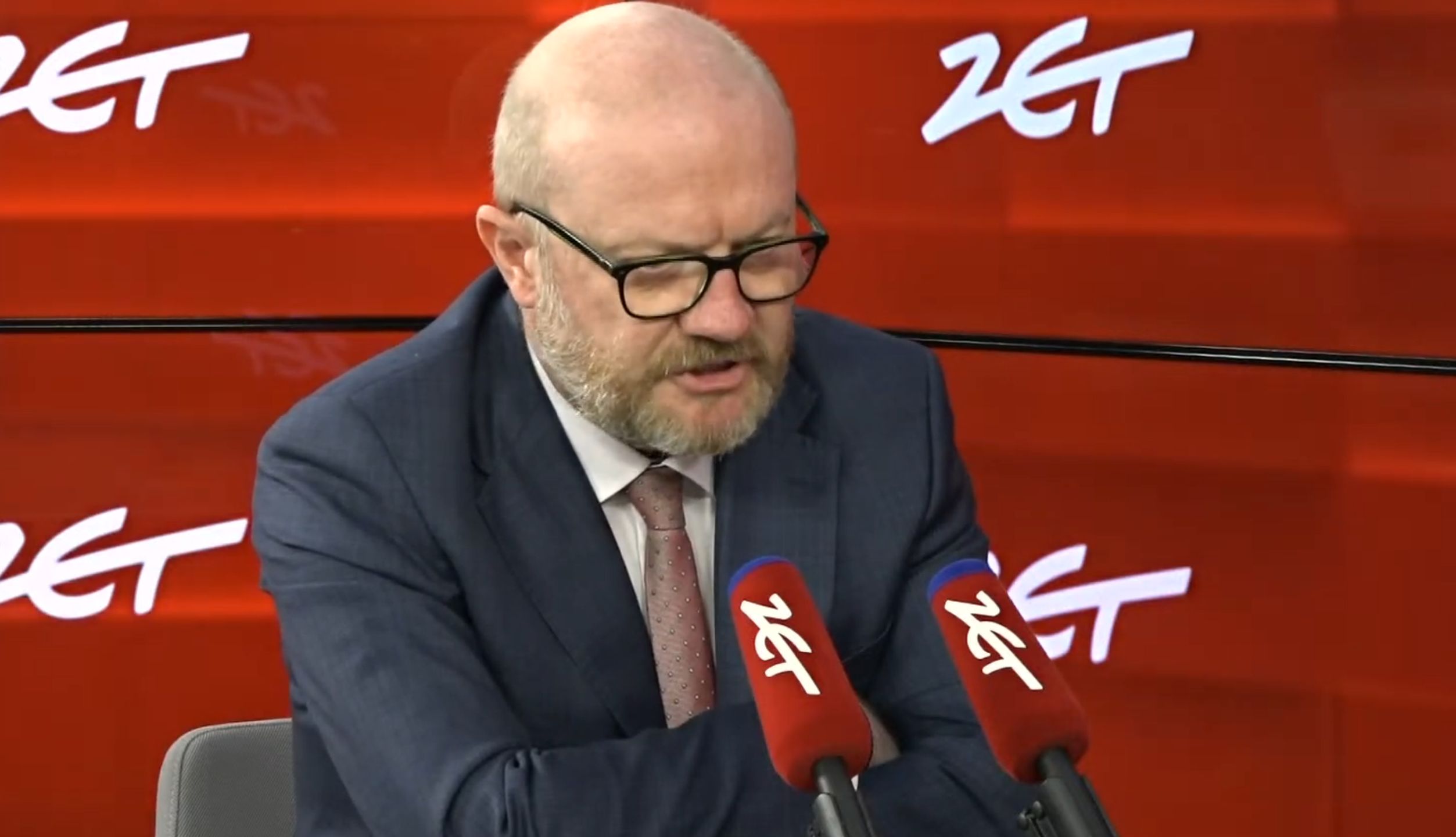 Wiceszef MSWiA Maciej Duszczyk
