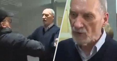 Problemy Macierewicza. Powiadomiono policję