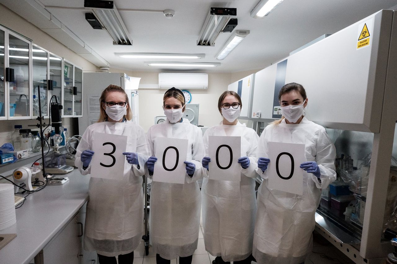 Polski test na koronawirusa coraz bliżej produkcji