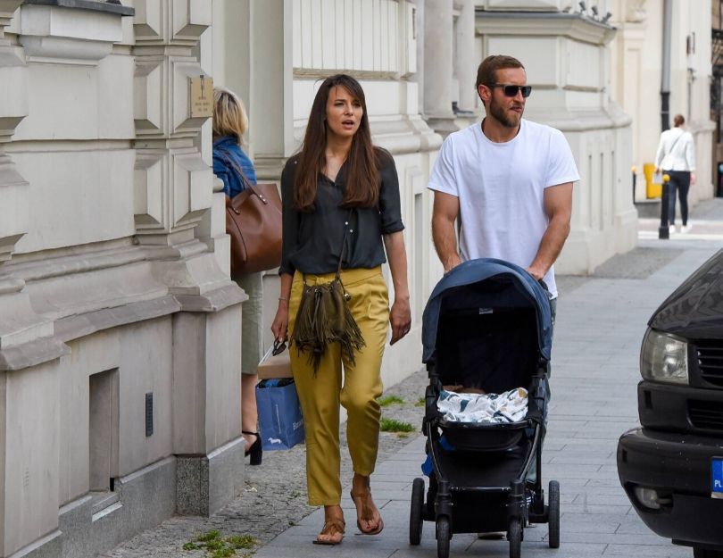 Anna Czartoryska i Michał Niemczycki przyłapani na obiedzie