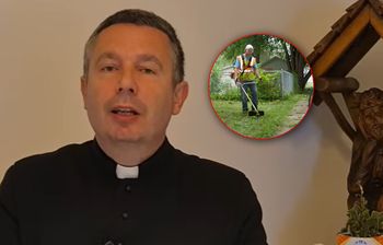 "To grzech". Ksiądz jasno o koszeniu trawy w niedzielę