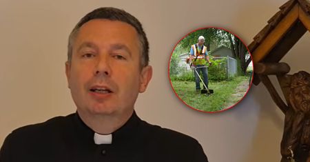 "To grzech". Ksiądz jasno o koszeniu trawy w niedzielę