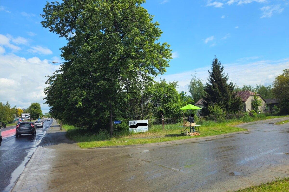 Na działce przy ul. Turystycznej 47 w Lublinie stanie sklep Biedronka
