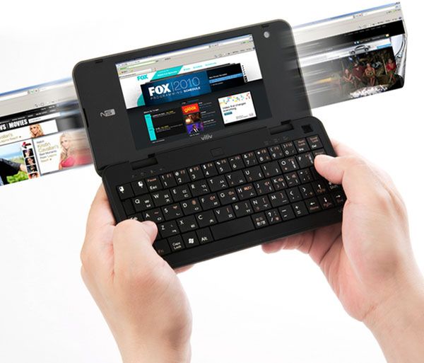 Viliv N5 czyli mini-laptop na wycieczki 2
