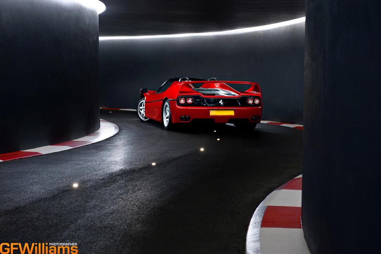 Ferrari F50 (fot. GFWilliams.net Photography)