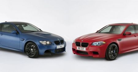BMW M3 i M5 M Performance - garść informacji [wideo]