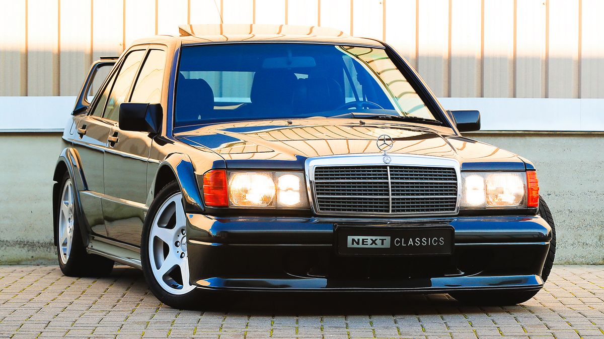 To naprawdę rzadki samochód - wyprodukowano tylko 502 sztuki.