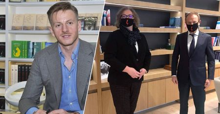 Skomentował spotkanie Lempart i Tuska. Twardoch wbija szpilę