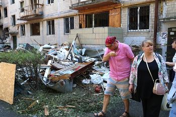 Nocny atak Rosjan na Kijów. Tragiczny bilans. Zginęło 14 osób