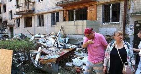 Nocny atak Rosjan na Kijów. Tragiczny bilans. Zginęło 14 osób