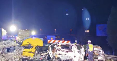 Jego dzieci zginęły w karambolu pod Gdańskiem. 40-latek nie żyje