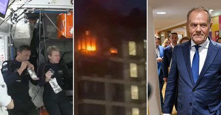 Załoga Ax-4 na Międzynarodowej Stacji Kosmicznej, eksplozje w Moskwie, rekonstrukcja coraz bliżej. Co wydarzyło się w czwartek?