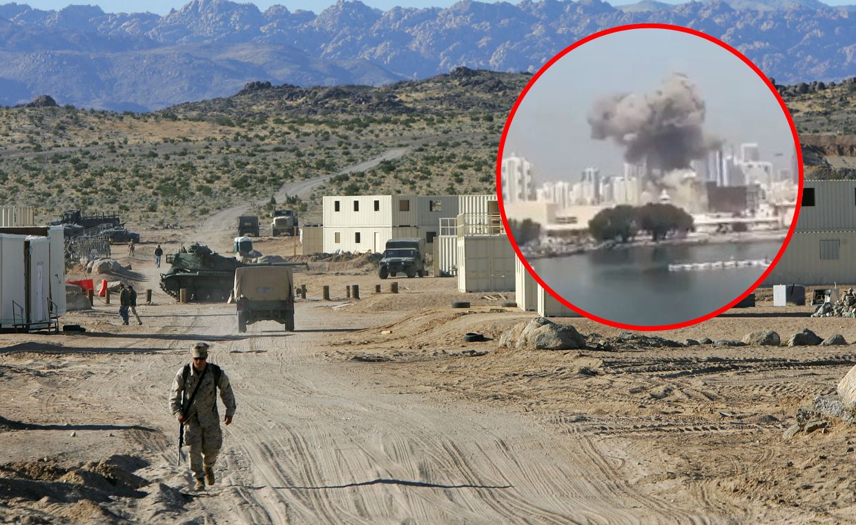 Iran zapowiada ataki na wszystkie bazy USA. Są pierwsze uderzenia