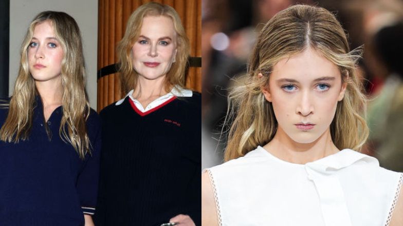 Córka Nicole Kidman debiutuje jako modelka