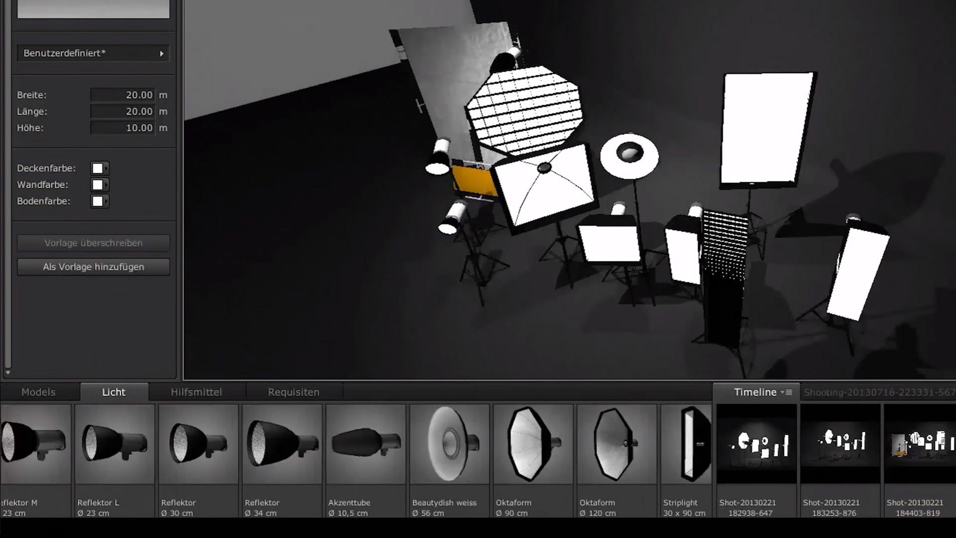 Chcesz nauczyć się ustawień świateł studyjnych? Set.a.light 3D Studio pomoże ci je opanować 3