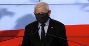 Jarosław Kaczyński ogłosił kolejną współpracę. Tym razem w maseczce