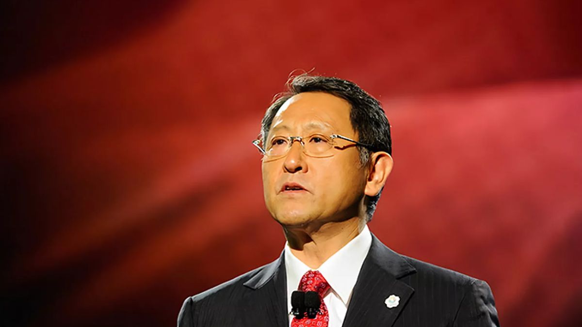 Akio Toyoda