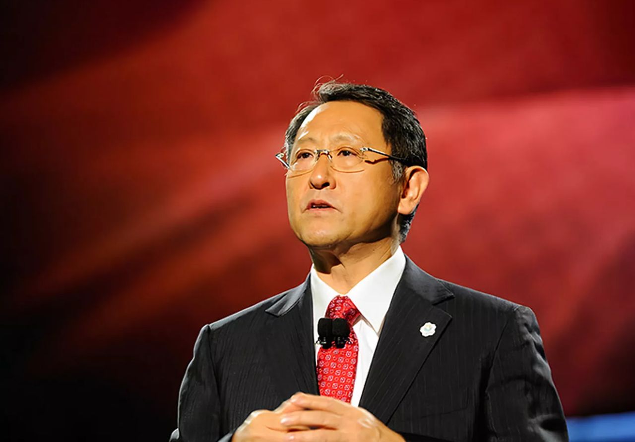 Akio Toyoda