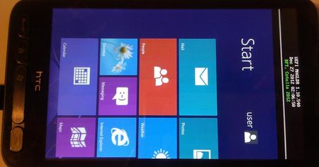 HTC HD2 z Windows RT! Czemu nie...