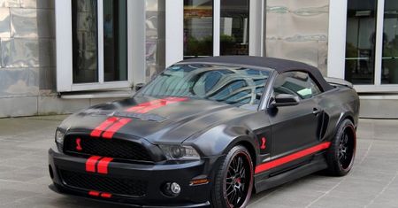 Anderson Germany Ford Mustang Shelby GT500 Convertible Super Venom Edition (2013)
