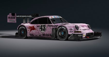 1400 KM, 1000 kg i napęd na cztery koła. Ken Block pojedzie tym porsche do chmur