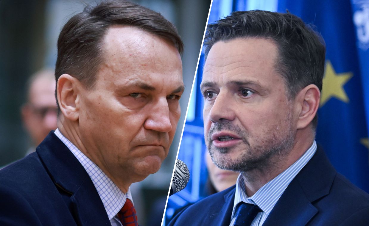 Sondaż prezydencki KO. Trzaskowski czy Sikorski? "Wynik meczu absolutnie jednoznaczny"