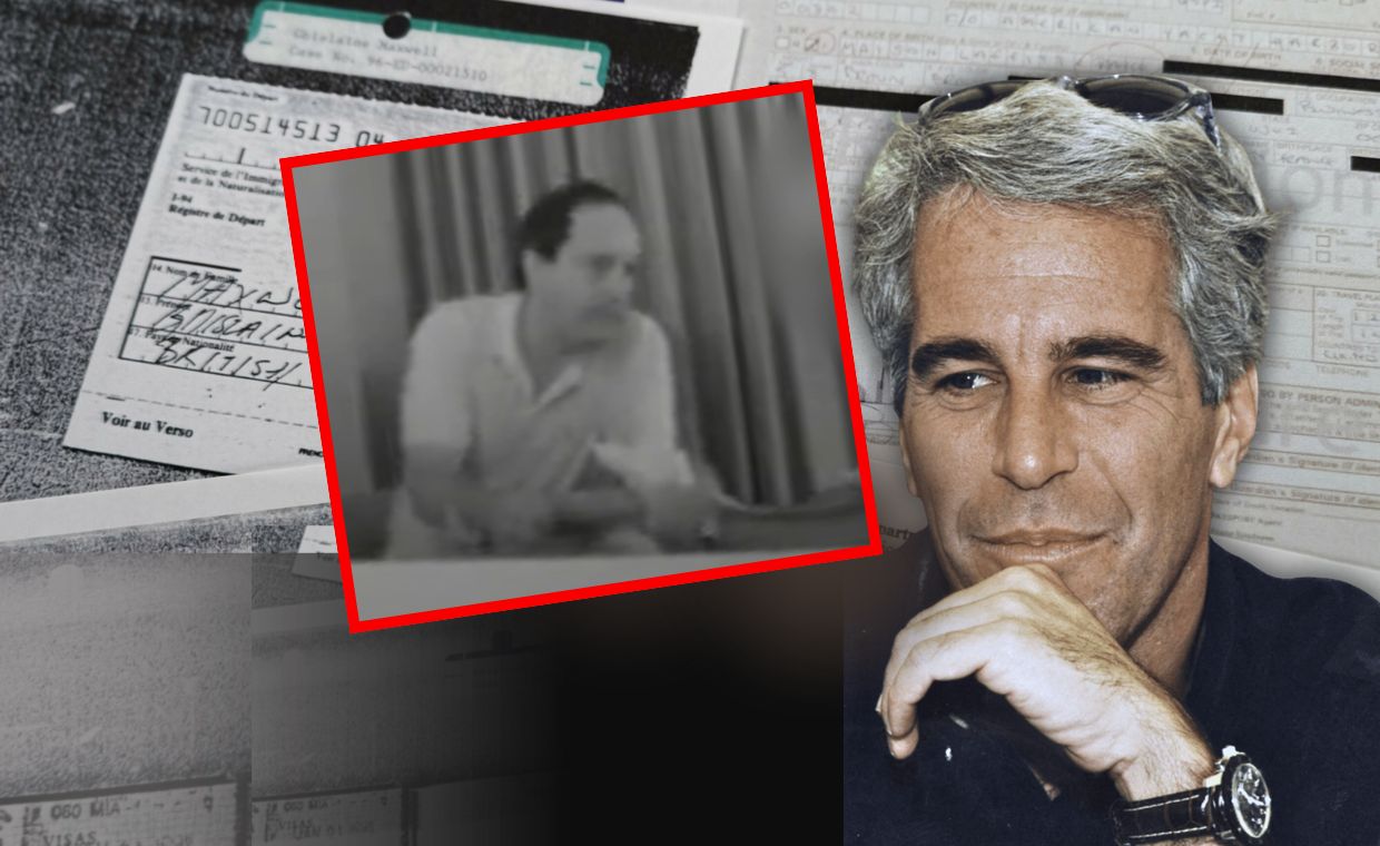 Nagranie z czarną książeczką. Szybko znikło ze strony Departamentu Sprawiedliwości