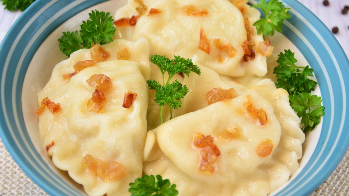 Pierogi z nieoczywistym farszem