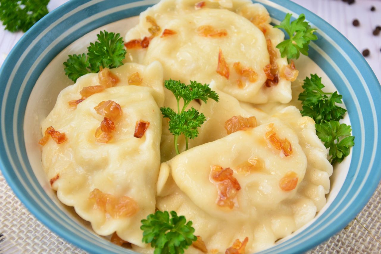Pierogi z nieoczywistym farszem