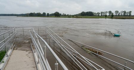 Fala kulminacyjna na Odrze. Nowe informacje hydrologiczne