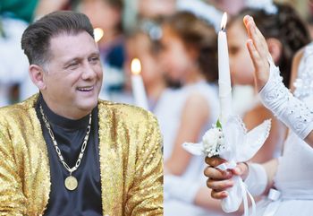 Dzieci dostają złoto i sygnety. Oto jak wyglądają romskie komunie