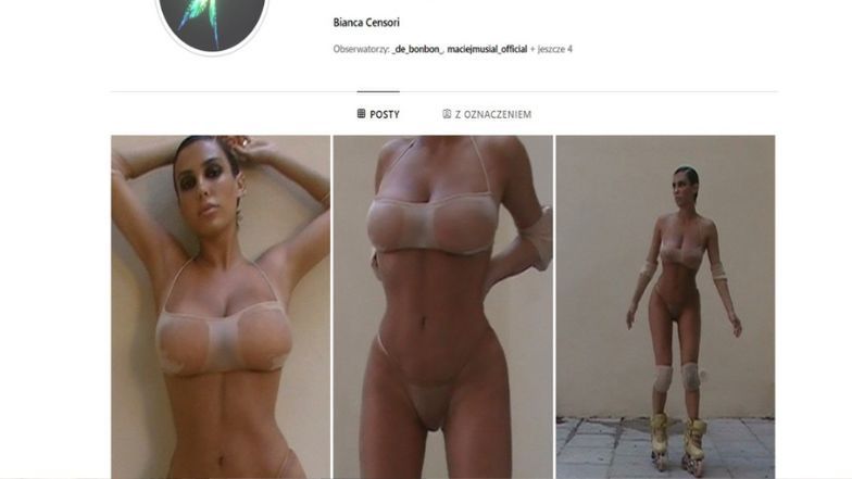 Bianca Censori 
