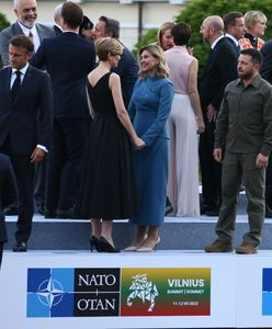 Zełenski na szczycie NATO. Zdjęcie krąży w sieci