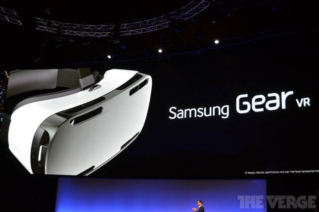 Mocne uderzenie Samsunga: Note 4 i Edge, smartwatch Gear S i gogle Gear VR 3