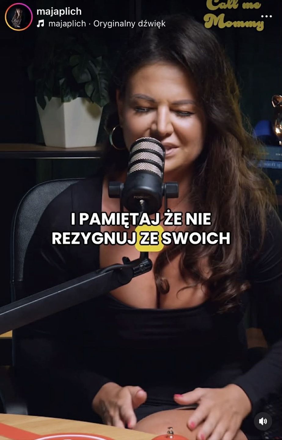 Maja Rutkowski w podcaście 