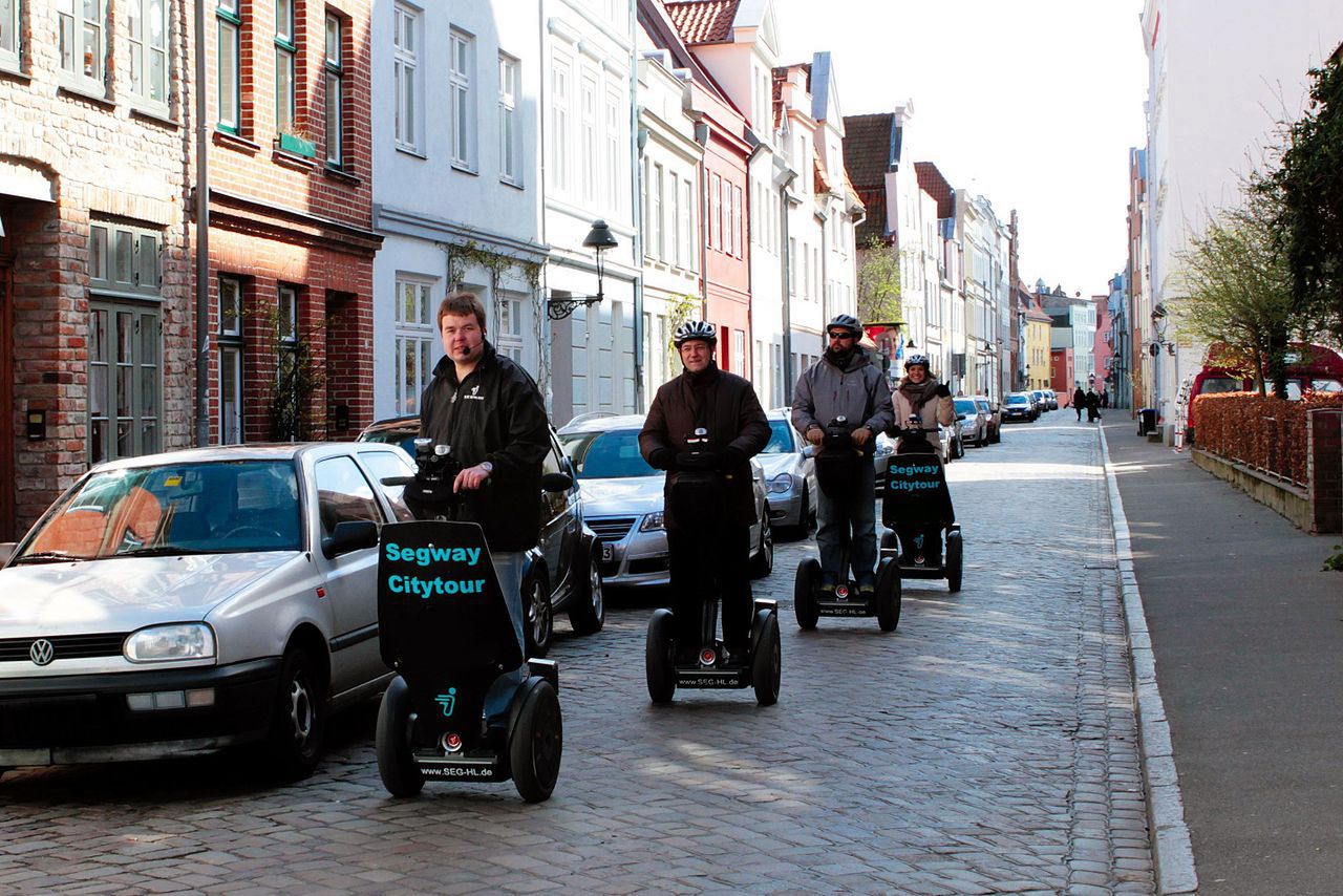 Transportowa rewolucja Deana Kamena. Segway: wynalazek, który wyprzedził swoje czasy 4