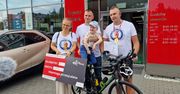 Ekstremalny rowerzysta znowu to zrobił!