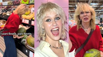 Przychodzi Hela Englert do marketu, a tam jej mama. Słuchała nowego bangiera córki: "WY****DALAJ! Milcz, k**wa, nie krzycz mi do ucha" (WIDEO)