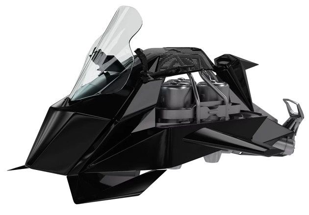 The Speeder wygląd