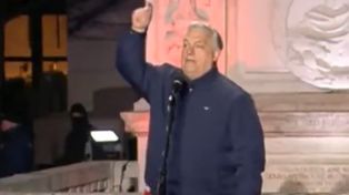 Orban wygwizdany. Aż eksplodował. Ostra reakcja. "Złamany człowiek"