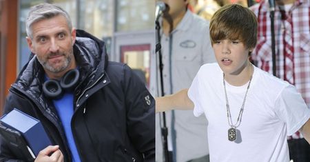 Maciej Dowbor pokazał swoje zdjęcie sprzed ponad 20 lat. Porównał siebie do "Justina Biebera przed mutacją"