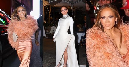 Jennifer Lopez emanuje młodzieńczością w Nowym Jorku. 55-latka zaprezentowała się w DWÓCH efektownych kreacjach