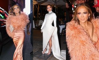 Jennifer Lopez emanuje młodzieńczością w Nowym Jorku. 55-latka zaprezentowała się w DWÓCH efektownych kreacjach