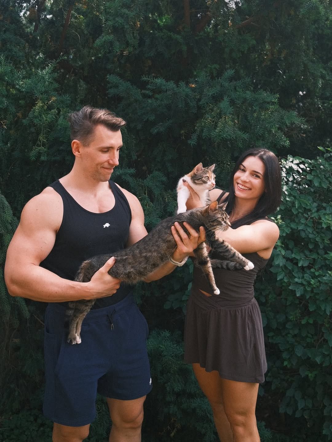 Michał Owczarzak i Kaja Soboń